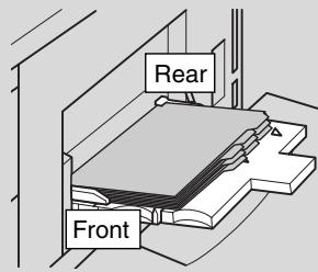 KONICA MINOLTA 7255 - Loading Tabbed Sheets in Multi-Sheet Bypass Tray - 4