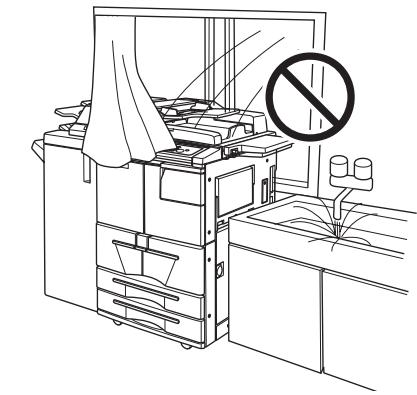 KONICA MINOLTA 7255 - CAUTION: Temperature and Humidity - 1