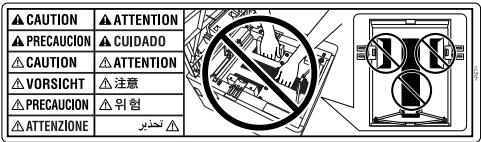 ▲ CAUTION ▲ ATTENTION ▲ PRECAUCION ▲ CUIDADO ▲ CAUTION ▲ ATTENTION ▲ VORSICHT ▲ 注意 ▲ PRECAUCION ▲ 亻 等 ▲ ATTENZIONE ▲ 惊ذار