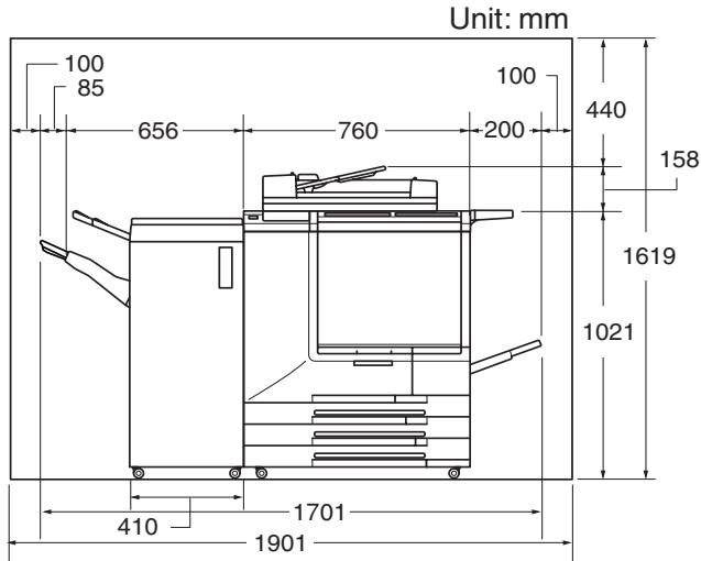 Unit: mm 100 85 656 760 200 440 158 1619 1021 410 1701 1901