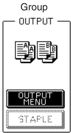 KONICA MINOLTA 8050 - Output Icons on the Basic Screen - 7