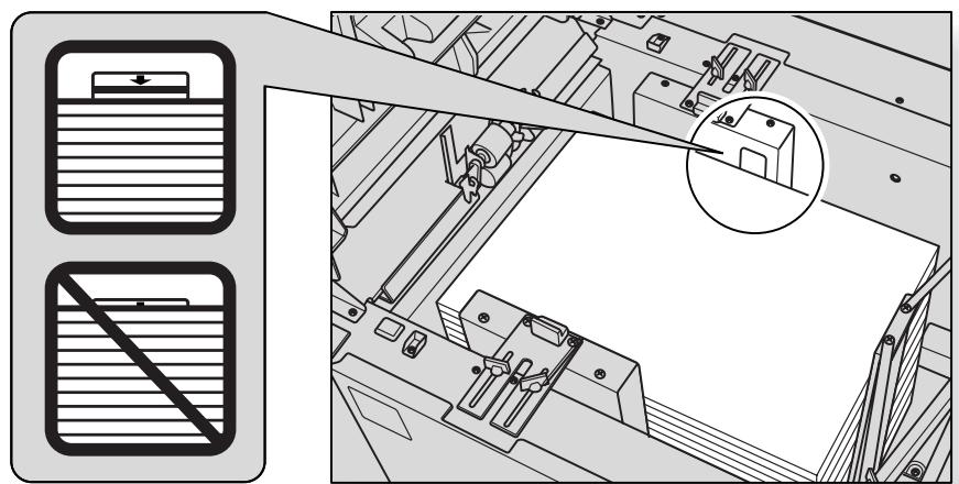 KONICA MINOLTA 8050 - Repeat the step 3 until the bottom plate will not go down any more. - 1