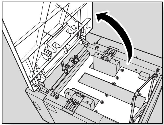 KONICA MINOLTA 8050 - Open the LCT top door. - 1