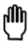 KONICA MINOLTA 8050 - Turn OFF the power switch. - 2