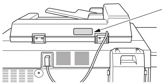KONICA MINOLTA 8050 - Caution Labels and Indicators - 3