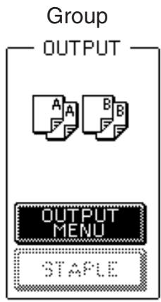 KONICA MINOLTA 8050 - Output Icons on the Basic Screen - 3