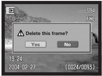 KONICA MINOLTA DIMAGE A2 - Delete Confirmation - 1