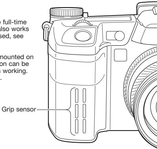 KONICA MINOLTA DIMAGE A2 - Grip Sensor - 1