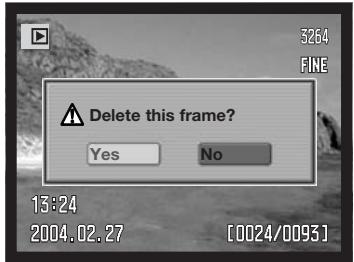KONICA MINOLTA DIMAGE A2 - Deleting Single Images - 4