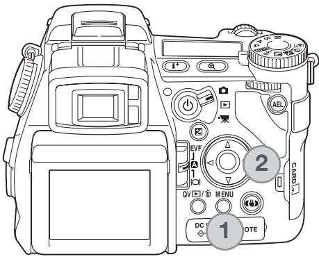 KONICA MINOLTA DIMAGE A2 - Navigating the PictBridge Menu - 7