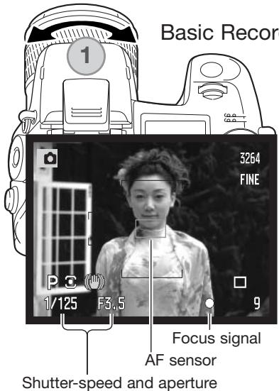 KONICA MINOLTA DIMAGE A2 - Setting the Camera to record Images Automatically - 4