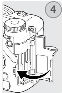 KONICA MINOLTA DIMAGE A2 - Inserting and Changing a Memory Card - 8