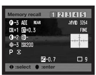 KONICA MINOLTA DIMAGE A2 - Memory Recall - 1