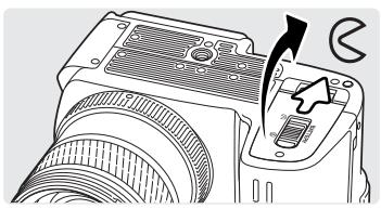 KONICA MINOLTA DIMAGE A2 - Installing and Changing the Battery - 1