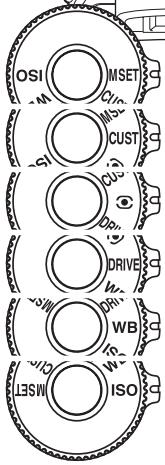 KONICA MINOLTA DIMAGE A2 - Using the Function Dial - 3