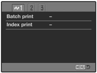 KONICA MINOLTA DIMAGE A2 - Navigating the PictBridge Menu - 8