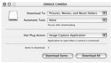 KONICA MINOLTA DIMAGE A2 - Connecting the Camera to a Computer - 2
