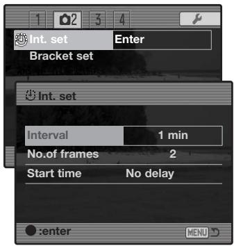 KONICA MINOLTA DIMAGE A2 - Interval Setup - 1