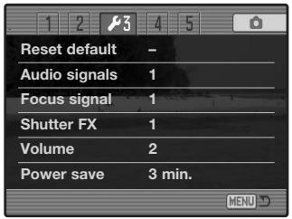 KONICA MINOLTA DIMAGE A2 - Audio Signals - 1