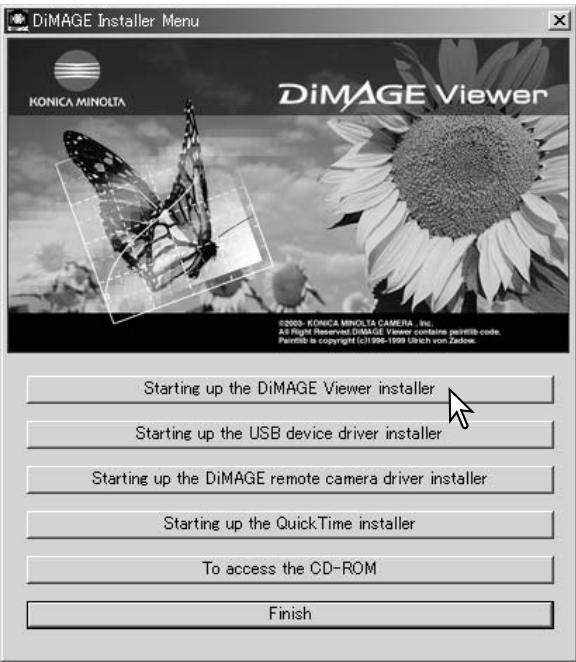 KONICA MINOLTA DIMAGE A2 - Automatic Installation - 1