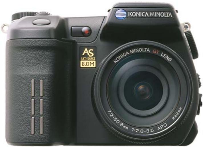KONICA MINOLTA DIMAGE A2 - DiMAGE A2 - 1