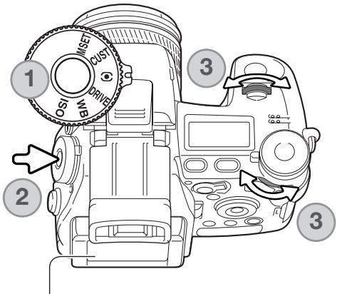 KONICA MINOLTA DIMAGE A2 - Metering Modes - 1
