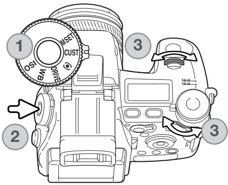 KONICA MINOLTA DIMAGE A2 - Custom Setup - 2