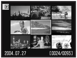 KONICA MINOLTA DIMAGE A2 - Index Playback Format - 1
