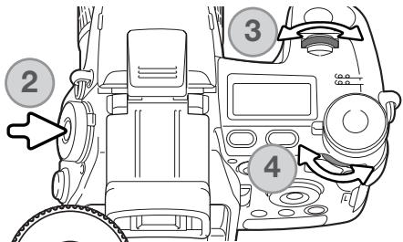 KONICA MINOLTA DIMAGE A2 - Using the Function Dial - 2