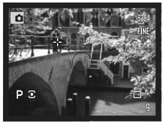 KONICA MINOLTA DIMAGE A2 - Spot AE Area - 1