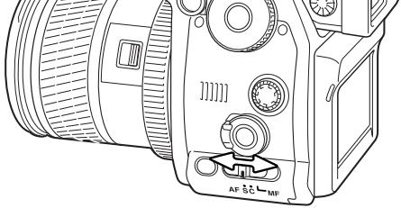KONICA MINOLTA DIMAGE A2 - Focus-mode Switch - 1