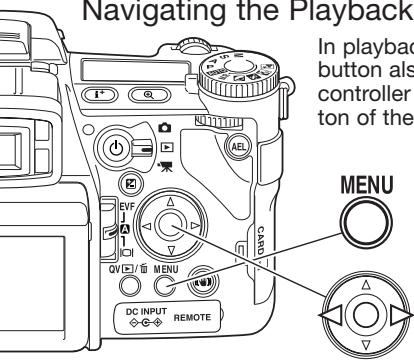 KONICA MINOLTA DIMAGE A2 - Navigating the Playback Menu - 1
