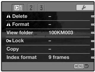 KONICA MINOLTA DIMAGE A2 - Navigating the Playback Menu - 6