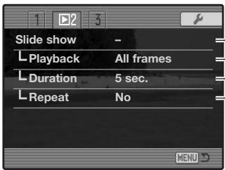 KONICA MINOLTA DIMAGE A2 - Navigating the Playback Menu - 7