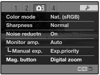 KONICA MINOLTA DIMAGE A2 - Magnification Button - 1