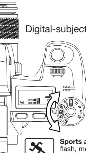 KONICA MINOLTA DIMAGE A2 - Attaching a Remote Cord (sold separately) - 2