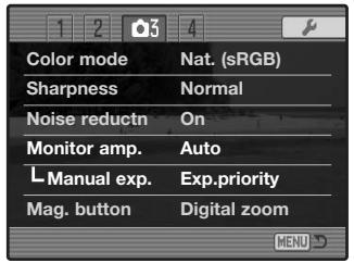 KONICA MINOLTA DIMAGE A2 - Monitor Amplification - 1