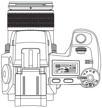 KONICA MINOLTA DIMAGE A2 - 888 - 1