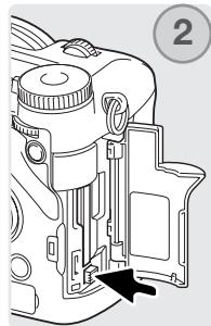 KONICA MINOLTA DIMAGE A2 - Inserting and Changing a Memory Card - 6