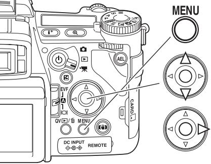 KONICA MINOLTA DIMAGE A2 - Navigating the Movie Menu - 1