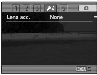 KONICA MINOLTA DIMAGE A2 - Navigating the Setup Menu - 9