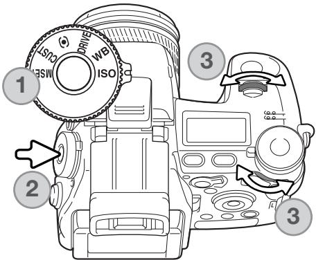 KONICA MINOLTA DIMAGE A2 - Camera Sensitivity - ISO - 1