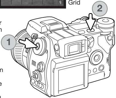 KONICA MINOLTA DIMAGE A2 - Digital zoom selected on the menu - 1