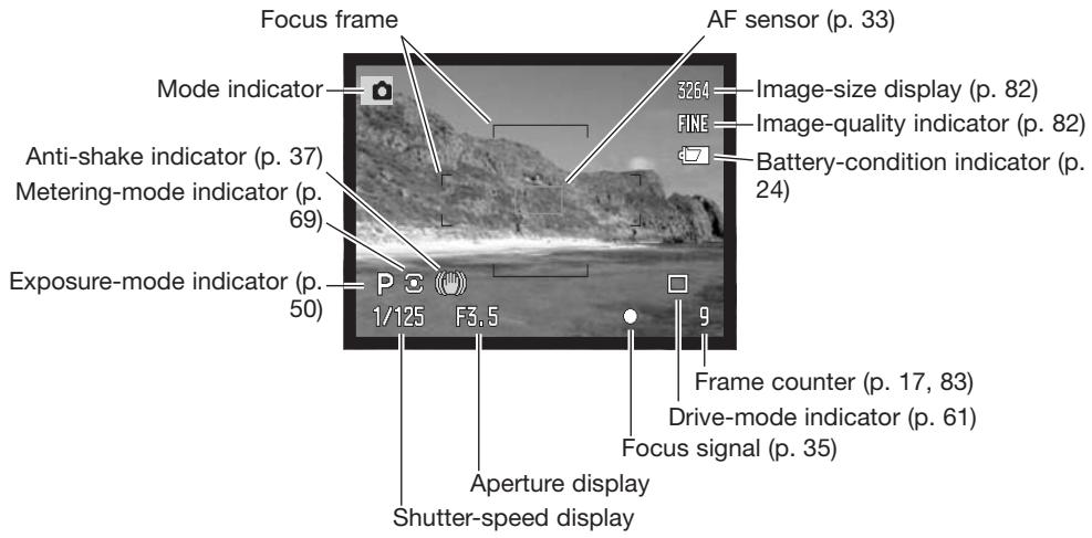 KONICA MINOLTA DIMAGE A2 - Setting the Camera to record Images Automatically - 3
