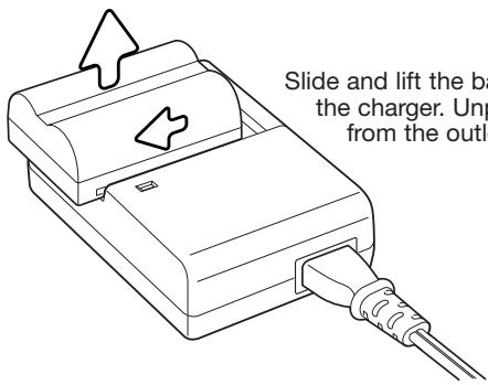 KONICA MINOLTA DIMAGE A2 - Charging the Battery - 1
