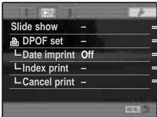 KONICA MINOLTA DIMAGE A200 - NAVIGATING THE PLAYBACK MENU - 7