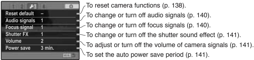 KONICA MINOLTA DIMAGE A200 - NAVIGATING THE SETUP MENU - 7