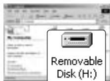 KONICA MINOLTA DIMAGE A200 - CONNECTING THE CAMERA TO A COMPUTER - 4
