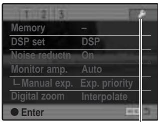 KONICA MINOLTA DIMAGE A200 - OPENING THE SETUP MENU - 2