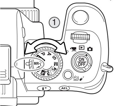 KONICA MINOLTA DIMAGE A200 - MEMORY RECALL - 1